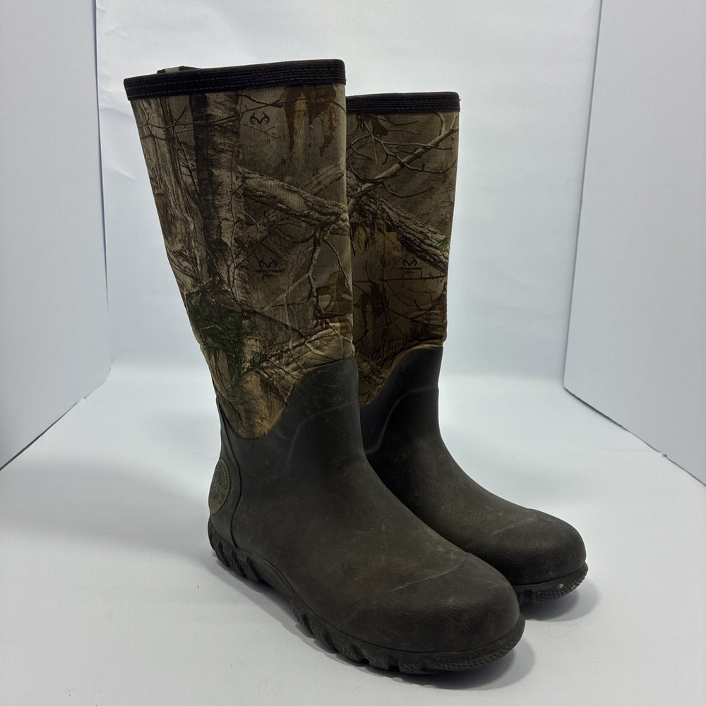 Habit Scent-Factor Waterproof Hunting Boots Camo Neoprene Men's Size 8